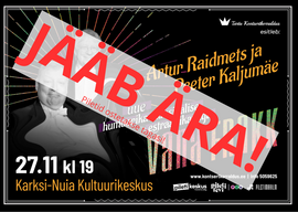 Estraadietendus Vana frakk